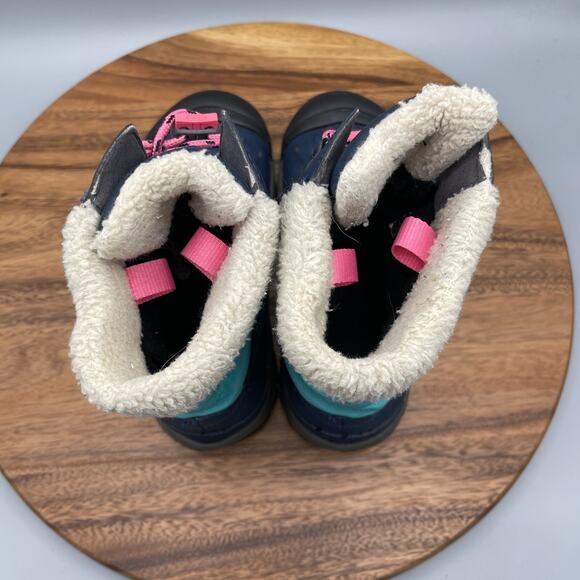 Keen Snow Boots Womens Size 5 Blue Waterproof Winter Casual Comfort Shoes - Picture 5 of 8